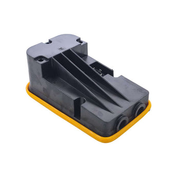 Cover for brush motor Electric, complete - Milcotec