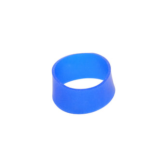 Coupling ring, blue silicone - Ø31mmXØ35mm (Aftermarket) - Milcotec