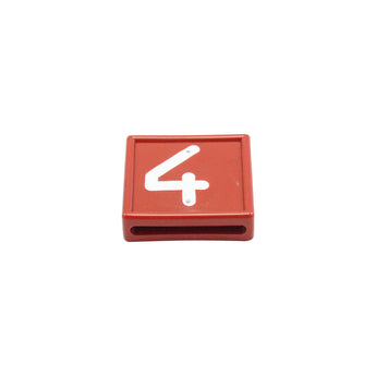 Numbers for collars - 4