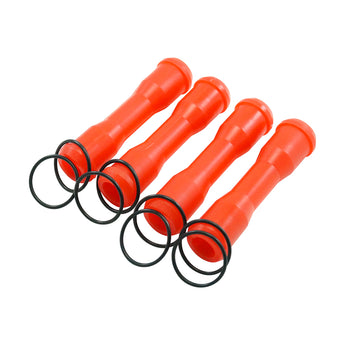 4 Effect sleeves - Red
