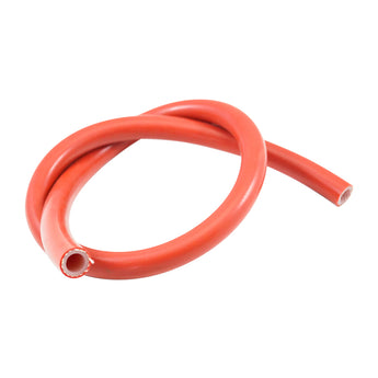 Red silicone tube