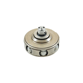 Air motor for brush motor