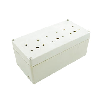 Box for chemistry pumps, used