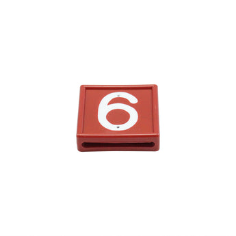 Numbers for collars - 6