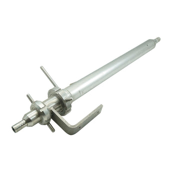 Milk filter housing, used