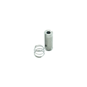 Valve + spring for 2-way valve, A3 next & A4 - Milcotec