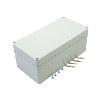 Box for chemistry pumps, new