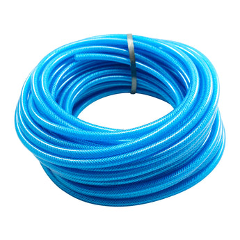 Chemistry hose blue, per mtr.