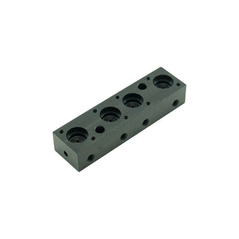 Manifold / valve plate - Milcotec