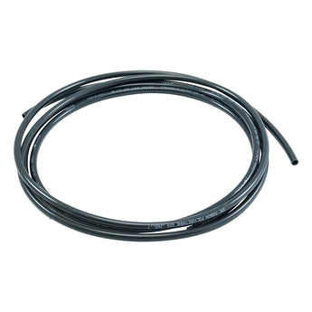 Air hose 6 mm. - black