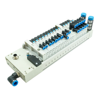 Valve block, Manager - Milcotec