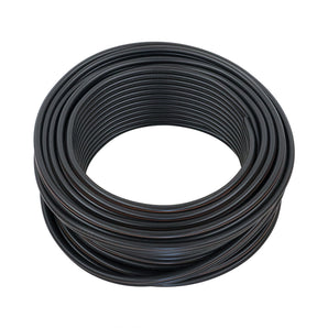 Air hose - Twin, 35 Meters - Ø7mmXØ14mm/Red stripe (Aftermarket) - Milcotec
