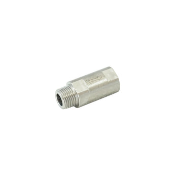Return valve, stainless