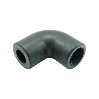 Rubber bend - black