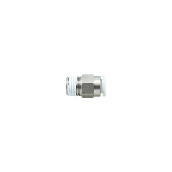 Stainless fitting straight ø6 1/8