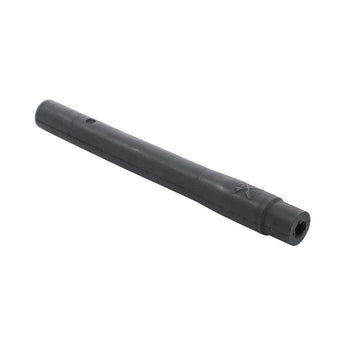 Milk tube short reinforced - GEA - Ø8,5/9,5mmxØ18mmx140mm/7027.7101.000 (Aftermarket) - Milcotec