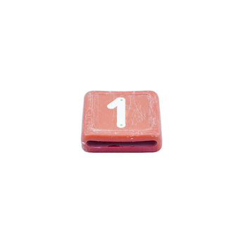 Numbers for collars - 1, used