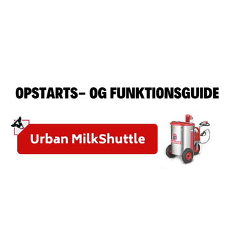 Urban Milkshuttle User Guide