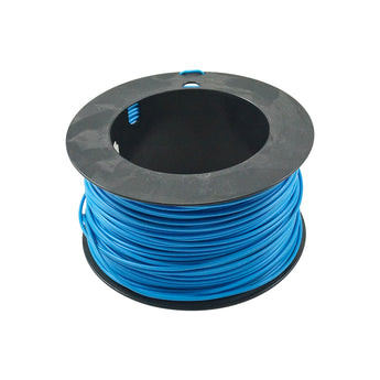 Cable on roll, blue - 1.00 - (per meter) - Milcotec