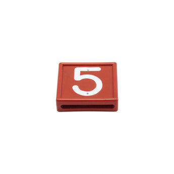 Numbers for collars - 5