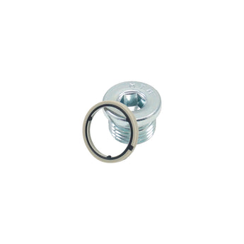 Blind plug for air