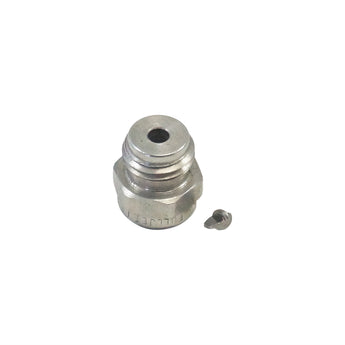 Teat spray nozzle + vein