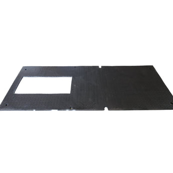 Bottom mat for robot