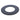 Lid gasket GEA - Ø115mmxØ210mm/0007.2025.710 (Aftermarket) - Milcotec