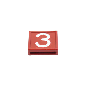 Numbers for collars - 3