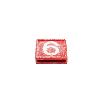 Numbers for collars - 6, used