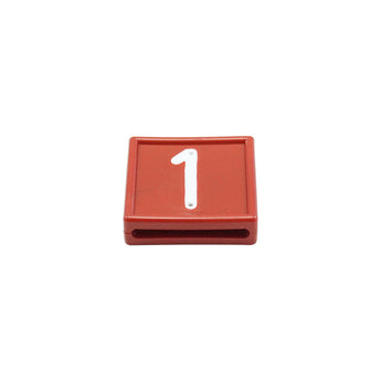 Numbers for collars - 1