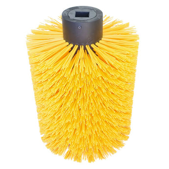 Molly replacement brush cylinder, Nylon - Milcotec