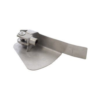 Screen for laser housing cylinder, A2 - right, used