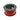 Cable on roll, red - 1.00 - (per meter) - Milcotec
