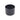 Stainless Steel Union Rubber Sleeve - 4'' - Black - Milcotec