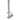 Mount for Nora & Nora Mini cow brush, stainless steel - Milcotec