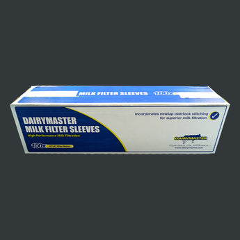 Dairymaster milk filter sleeves 6" - Milcotec