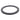 Lid gasket, Manus - Ø173mmxØ217mmx10mm (Aftermarket) - Milcotec