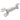 Scissor arm A2, left 37.5 cm., used
