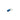 Cable lug fork blue 5.3 mm - Milcotec