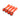 4 Effect sleeves - Red