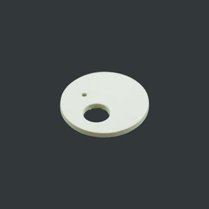 Disc for chemistry, light gray